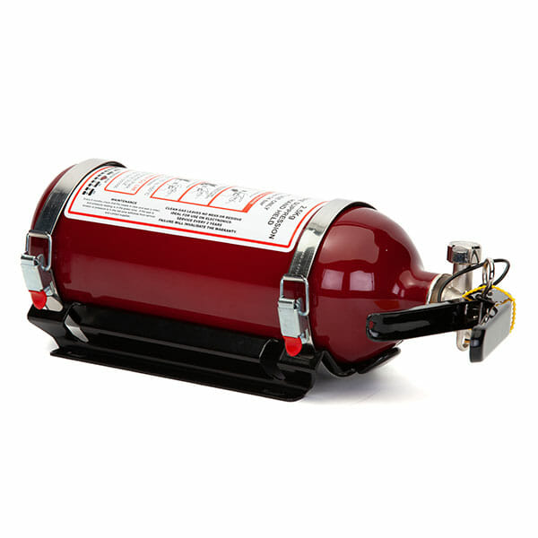 FEV 2.5kg 3M Novec 1230 Gas N-TEC2500HH FIA Handheld Fire Extinguisher